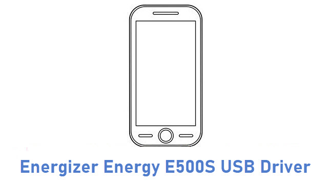 Energizer Energy E500S USB Driver