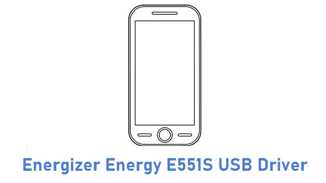 Energizer Energy E551S USB Driver