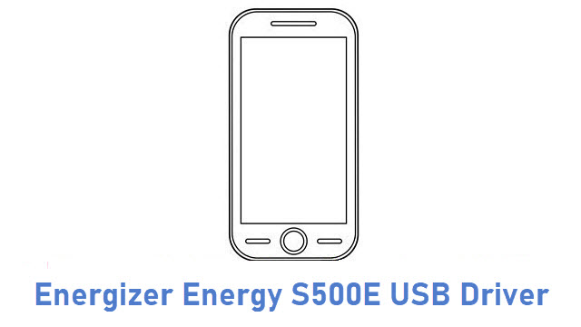 Energizer Energy S500E USB Driver