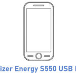 Energizer Energy S550 USB Driver