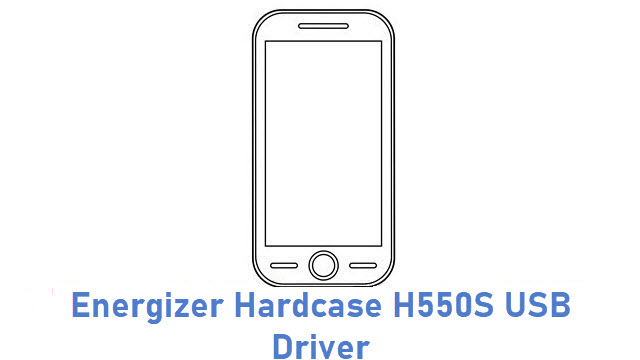 Energizer Hardcase H550S USB Driver