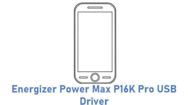 Energizer Power Max P16K Pro USB Driver