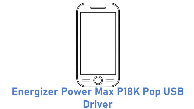 Energizer Power Max P18K Pop USB Driver