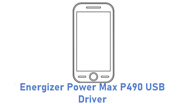Energizer Power Max P490 USB Driver
