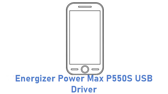 Energizer Power Max P550S USB Driver