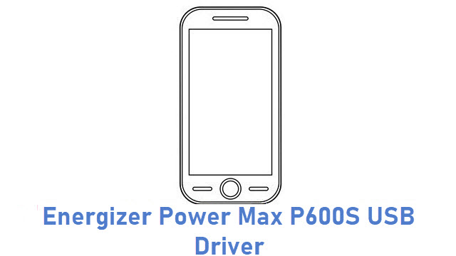 Energizer Power Max P600S USB Driver