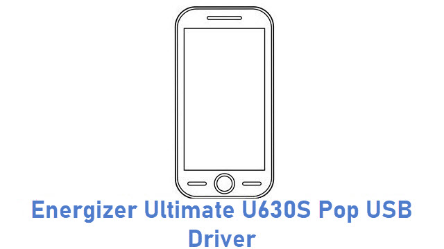 Energizer Ultimate U630S Pop USB Driver