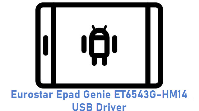 Eurostar Epad Genie ET6543G-HM14 USB Driver