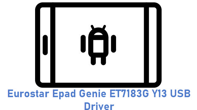 Eurostar Epad Genie ET7183G Y13 USB Driver