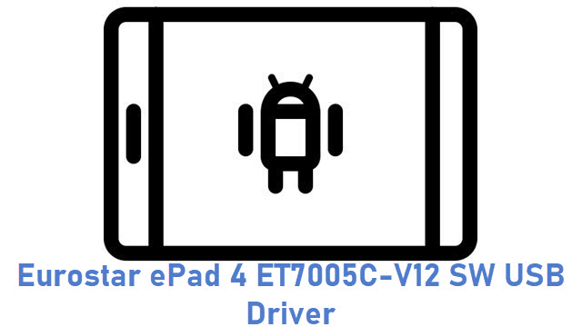 Eurostar ePad 4 ET7005C-V12 SW USB Driver