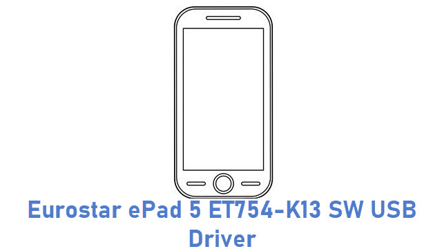 Eurostar ePad 5 ET754-K13 SW USB Driver