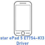 Eurostar ePad 5 ET754-K13 USB Driver