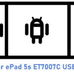 Eurostar ePad 5s ET7007C USB Driver