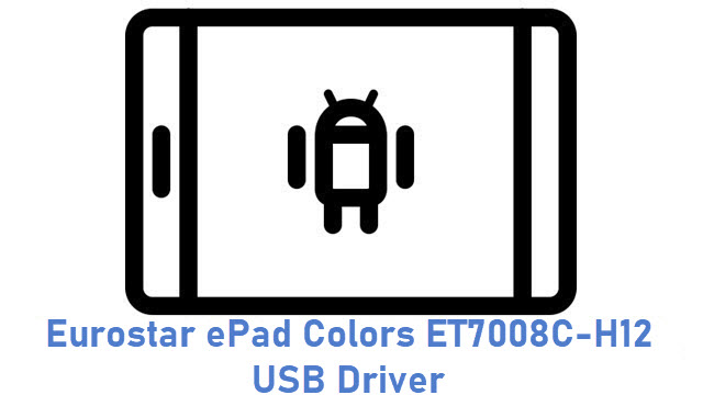 Eurostar ePad Colors ET7008C-H12 USB Driver