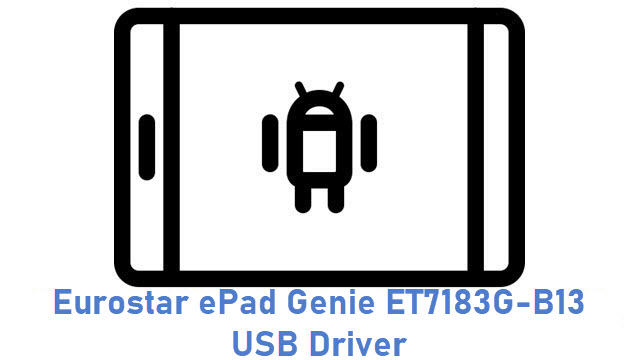Eurostar ePad Genie ET7183G-B13 USB Driver