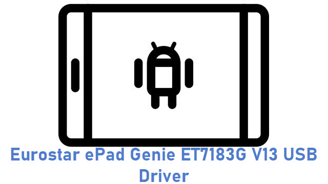Eurostar Epad Genie ET7183G-V13 USB Driver