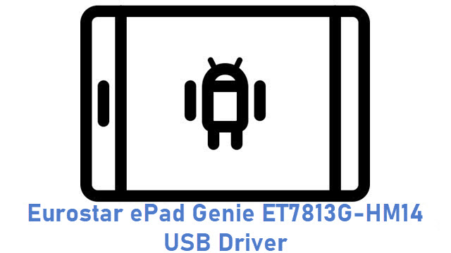 Eurostar ePad Genie ET7813G-HM14 USB Driver