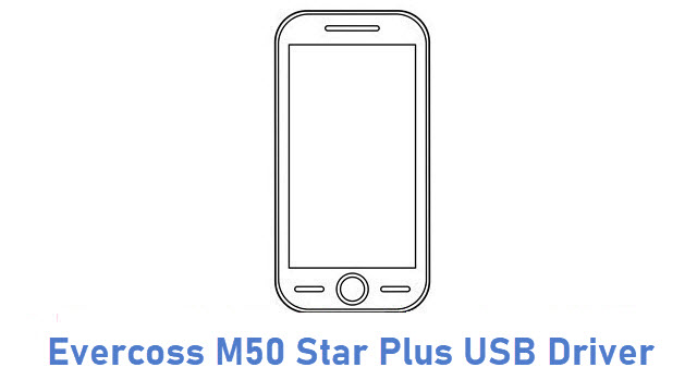 Evercoss M50 Star Plus USB Driver
