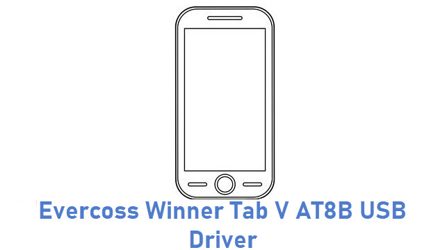 Evercoss Winner Tab V AT8B USB Driver
