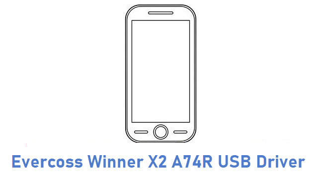 Evercoss Winner X2 A74R USB Driver