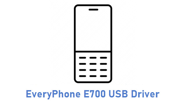 EveryPhone E700 USB Driver