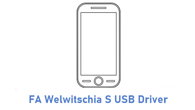 FA Welwitschia S USB Driver