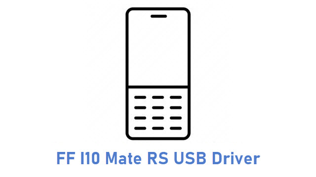 FF I10 Mate RS USB Driver