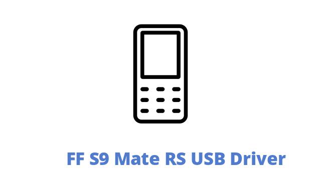FF S9 Mate RS USB Driver