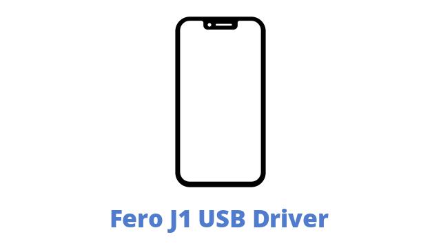Fero J1 USB Driver