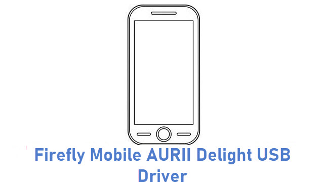 Firefly Mobile AURII Delight USB Driver
