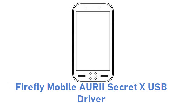 Firefly Mobile AURII Secret X USB Driver