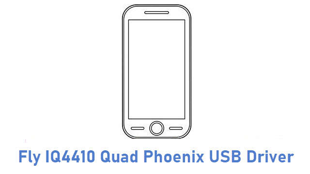 Fly IQ4410 Quad Phoenix USB Driver