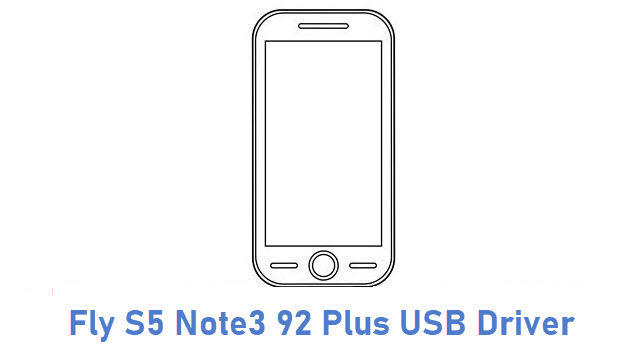 Fly S5 Note3 92 Plus USB Driver