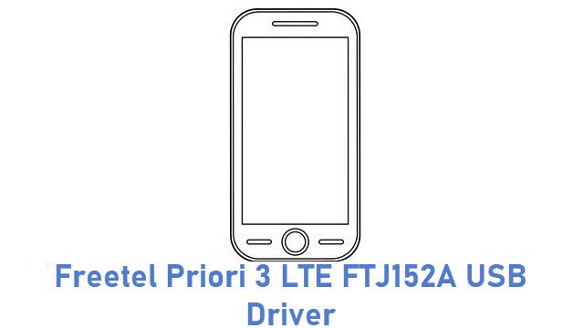 Freetel Priori 3 LTE FTJ152A USB Driver