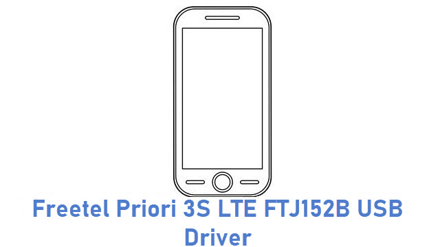 Freetel Priori 3S LTE FTJ152B USB Driver