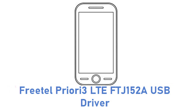 Freetel Priori3 LTE FTJ152A USB Driver