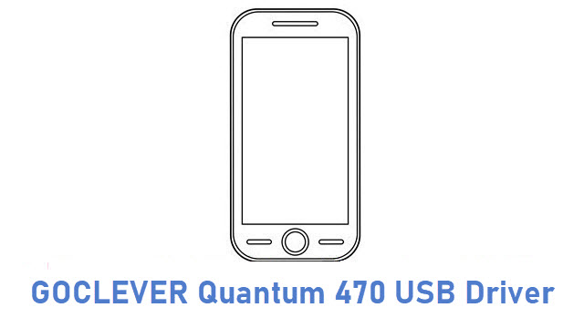 GOCLEVER Quantum 470 USB Driver