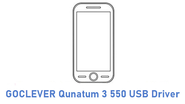 GOCLEVER Qunatum 3 550 USB Driver