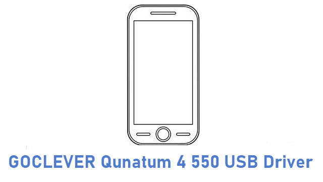 GOCLEVER Qunatum 4 550 USB Driver