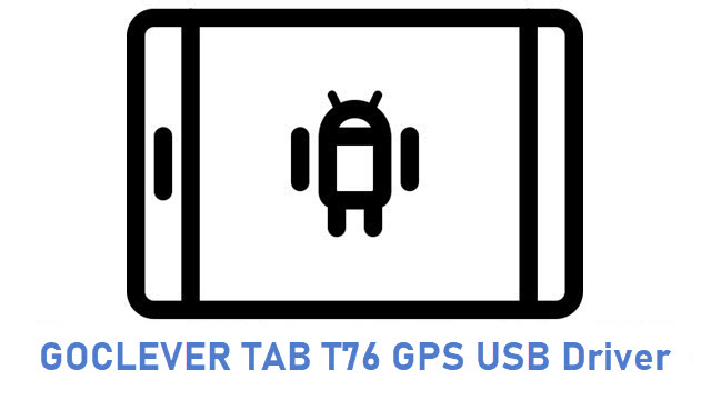 GOCLEVER TAB T76 GPS USB Driver