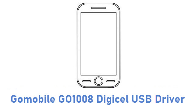 Gomobile GO1008 Digicel USB Driver
