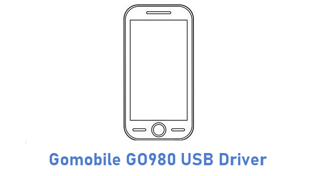 Gomobile GO980 USB Driver