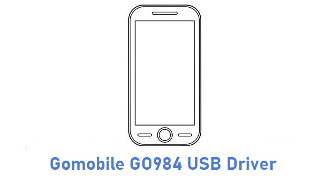 Gomobile GO984 USB Driver