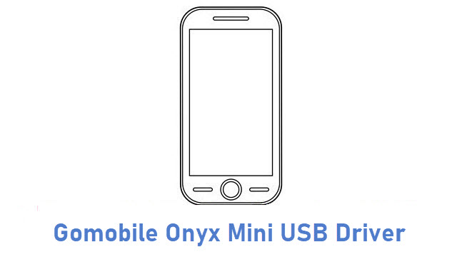 Gomobile Onyx Mini USB Driver