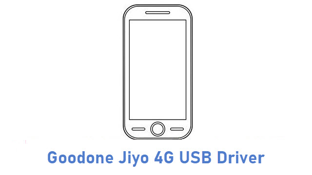 Goodone Jiyo 4G USB Driver