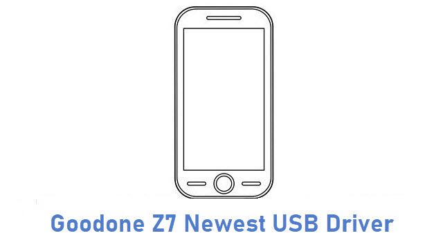 Goodone Z7 Newest USB Driver