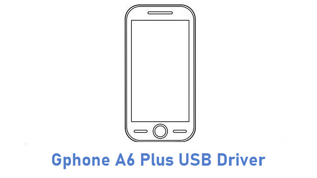 Gphone A6 Plus USB Driver