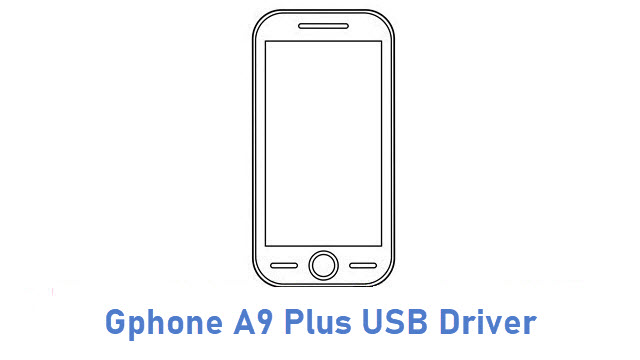 Gphone A9 Plus USB Driver