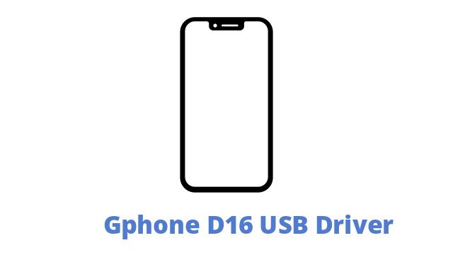 Gphone D16 USB Driver