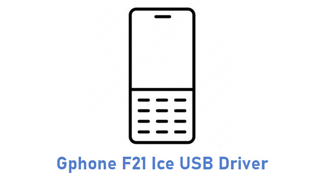 Gphone F21 Ice USB Driver